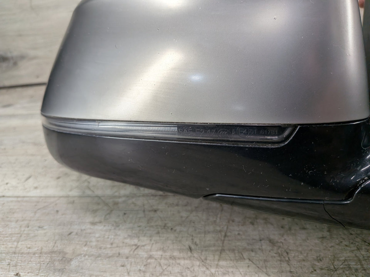 2018-2024 BMW X3 G01 Front Right Passenger Side Mirror Assembly 8491670 18-24 OEM BMW G01 X3 Right Passenger Side Mirror Heated Memory Auto Dip SHADOW