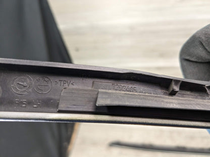 2016 BMW X5 F85 Front Left Right Side Windshield Drip Trim Molding SET 7292405