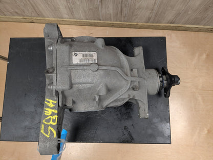 2018 BMW M550i N63B44O2 Rear Axle Carrier Differential 119694k 8638075
