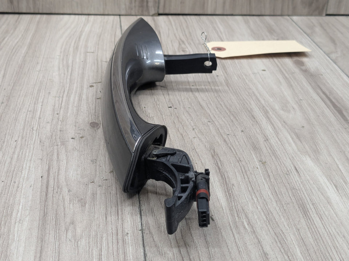 16-19 OEM BMW G11 G12 740 750 COMFORT ACCESS Right Passenger Door Handle Gray