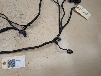 16-19 OEM BMW G11 G12 740 750 Front Parking Distance Sensor PDC Wiring Harness