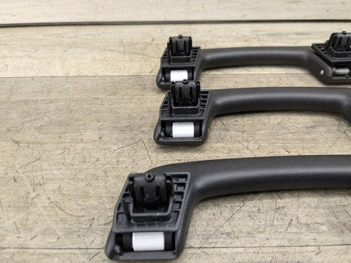 16-23 OEM BMW F39 F48 X1 X2 Interior Roof Top Grab Handle Black SET (4)