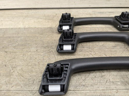 16-23 OEM BMW F39 F48 X1 X2 Interior Roof Top Grab Handle Black SET (4)