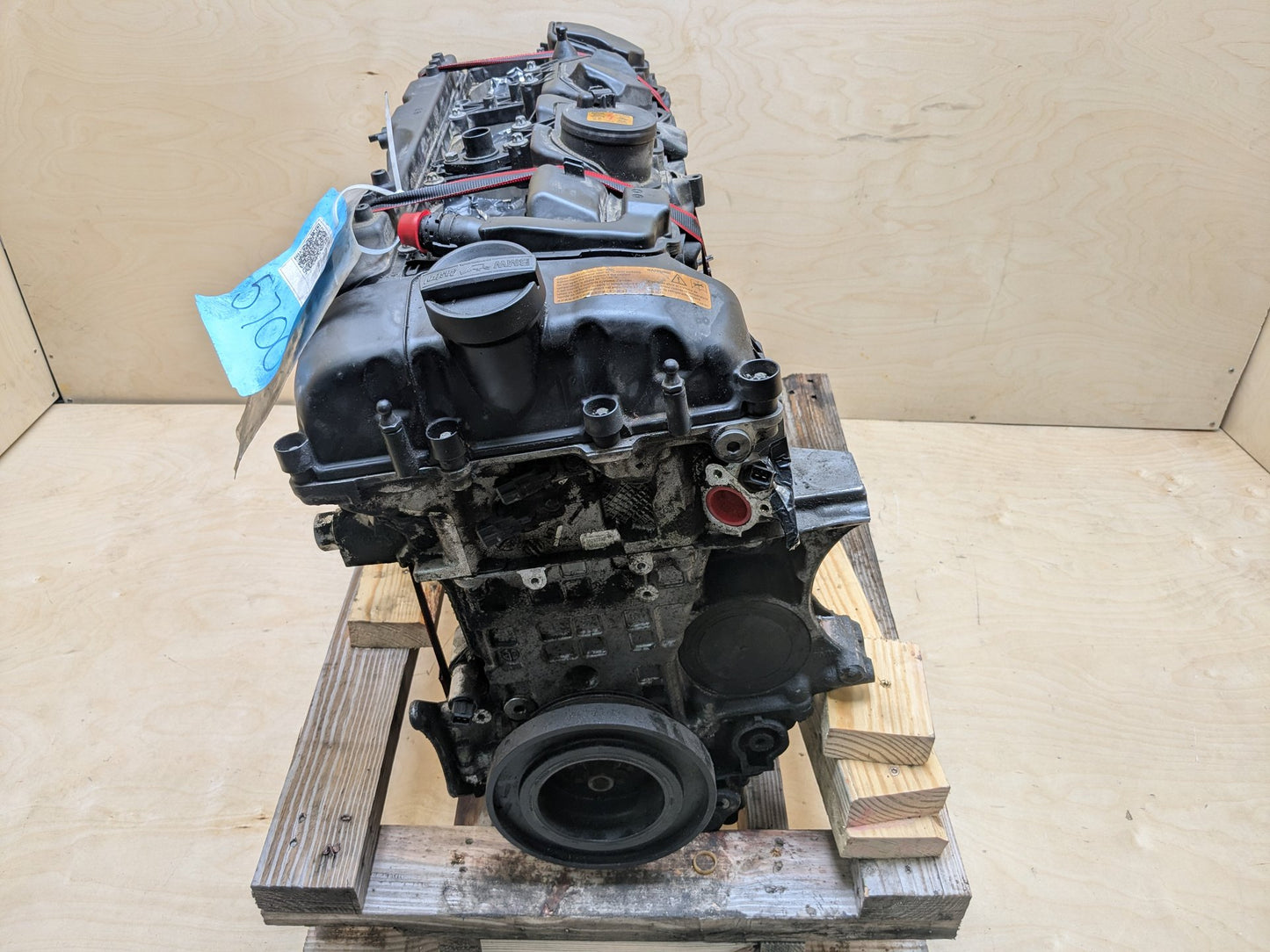 VIDEO! 11-13 OEM BMW 535 640 740 N55 Engine Motor PWG RWD 172037 Miles