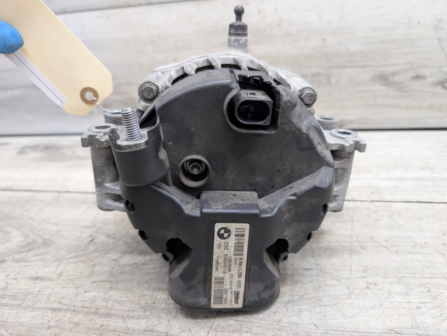 16-23 OEM BMW F16 G05 G07 G12 G16 G30 M550 Engine N63 Alternator Generator 250A