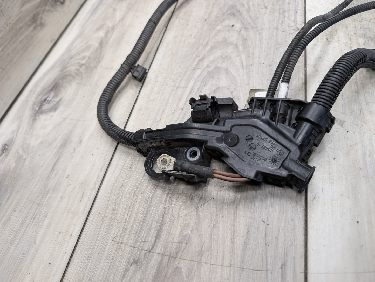 16-19 OEM BMW G12 G30 540 740 AT Transmission B58 Wiring Wire Harness AWD