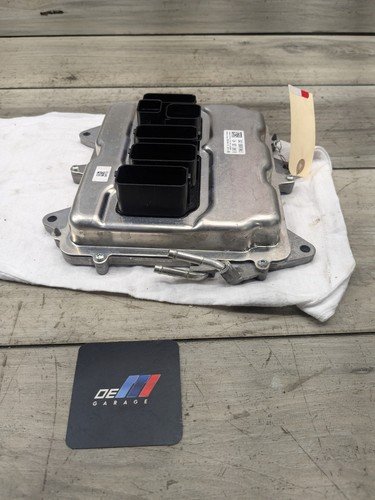 OEM BMW F85 F86 X5M X6M DME ECU S63R Engine Control Unit Module Computer MEVD173