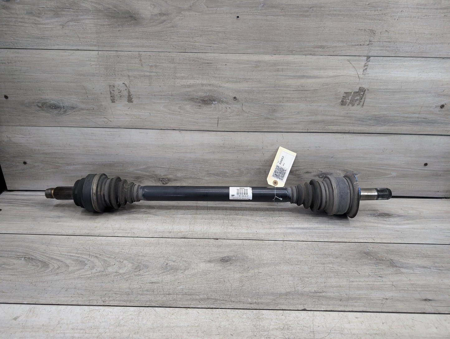 2011-2016 BMW 535i F10 Rear Right Passenger Half Shaft Output CV Axle 7581024