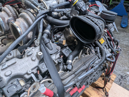 16-19 OEM BMW G11 G12 G30 M550 750 Engine Motor N63R 4.4L V8 AWD 87202 Miles