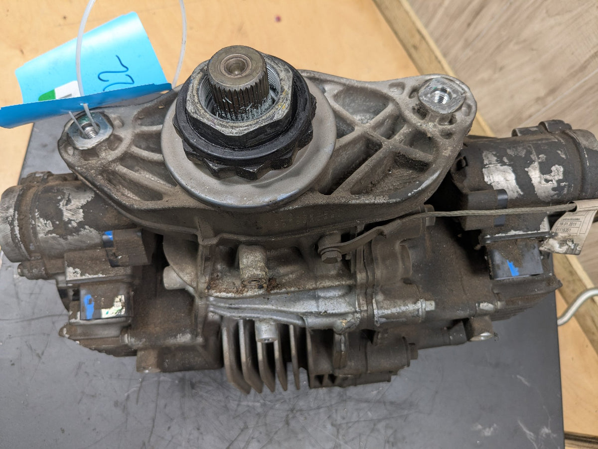 2012 BMW X5 Rear Axle Carrier Differential 176823k 7597990