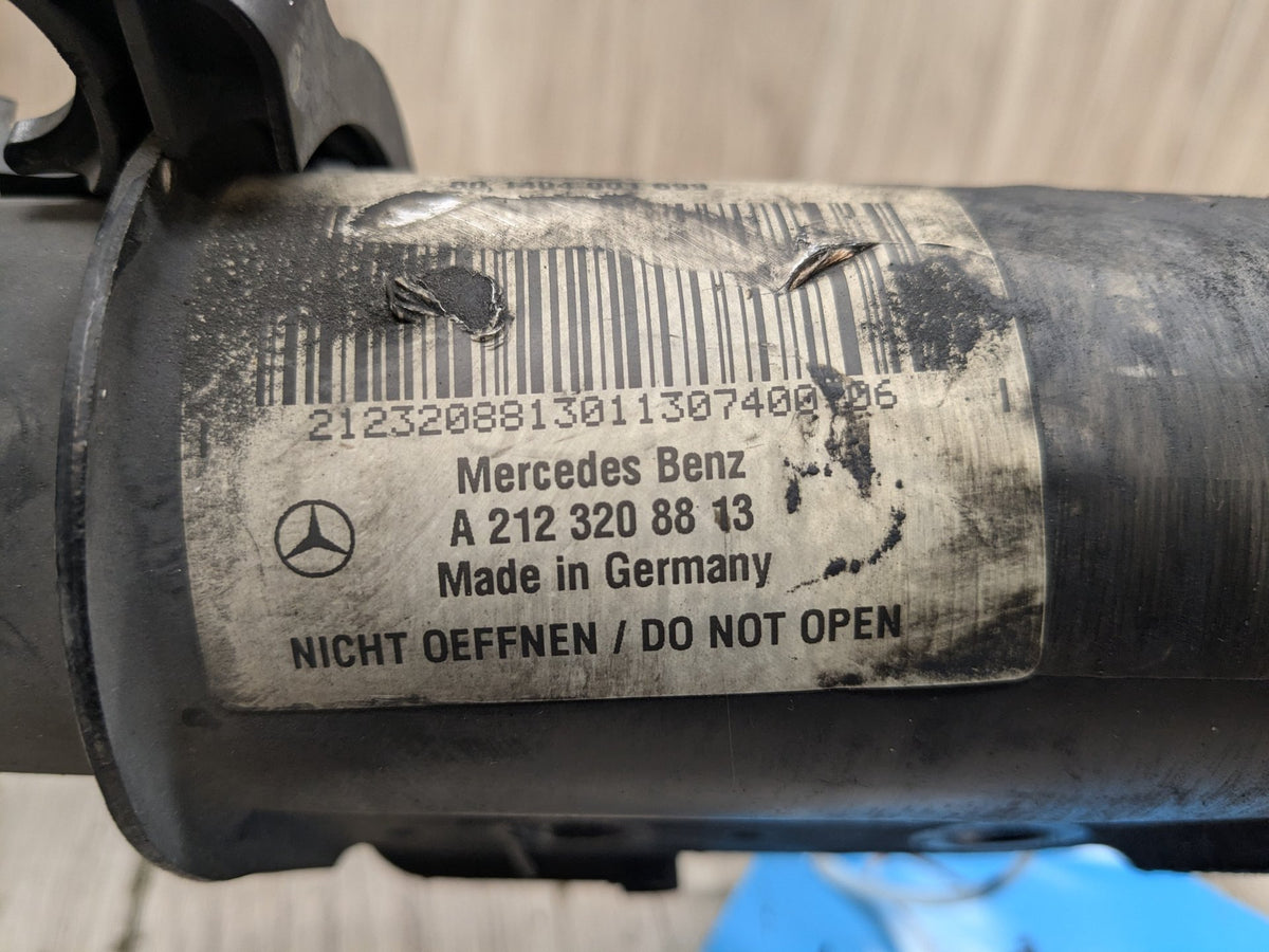 10-16 OEM Mercedes W212 E350 E550 AWD Front Suspension Shock Strut Spring
