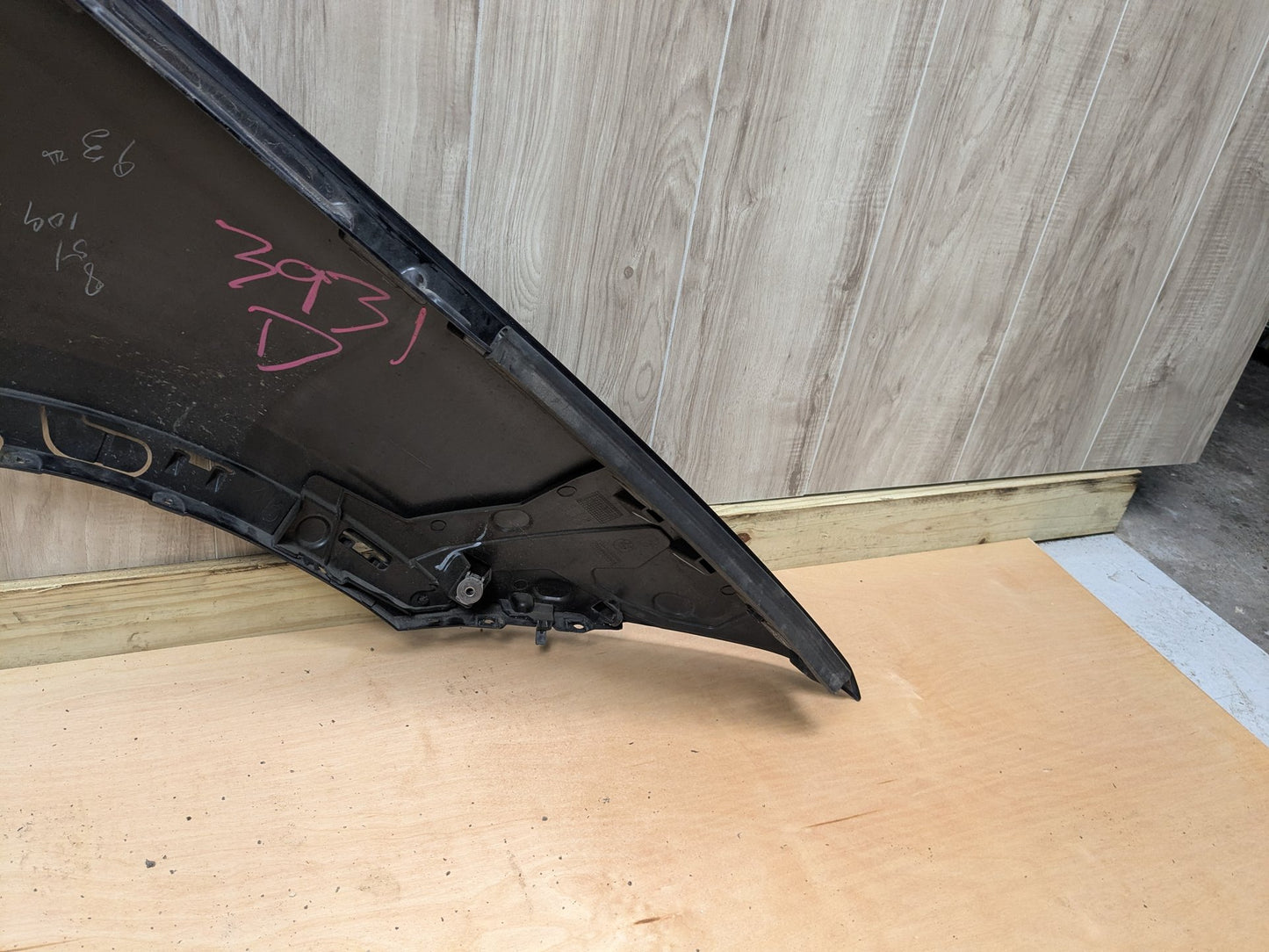 15-18 OEM BMW F86 X6M Front Left Driver Side Fender Panel Black 416 CARBONSCHWARZ METALLIC (416)