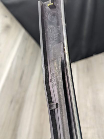 2016 BMW X5 F85 Front Left Right Side Windshield Drip Trim Molding SET 7292405