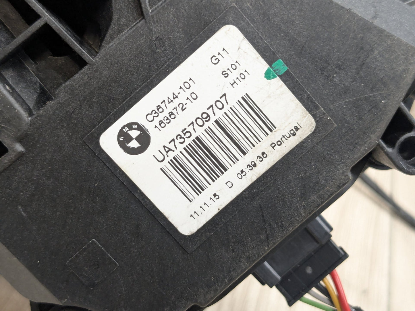 2016 BMW 750i G12 Liftgate Trunk Lid Liftgate Lock Latch Actuators SET 7441014 16-22 OEM BMW G11 G12 740 750 M760 Trunk Lid Power Lock Drive Actuator