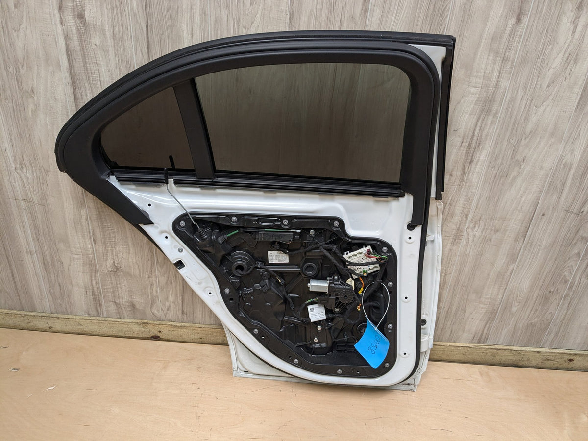 2015-21 Mercedes-Benz C43 W205 Rear Left Driver Door Shell Panel 149 Polar White