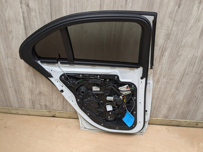 2015-21 Mercedes-Benz C43 W205 Rear Left Driver Door Shell Panel 149 Polar White