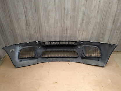 *09-14 OEM BMW E70 E71 X5M X6M Front Bumper Cover Panel w/ Grilles Green ALPINWEISS III (300)