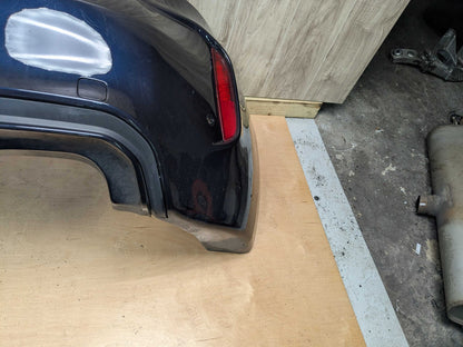 *15-18 OEM BMW F86 X6M M Rear Bumper Cover w/ Diffuser COMPLETE Black 416 CARBONSCHWARZ METALLIC (416)