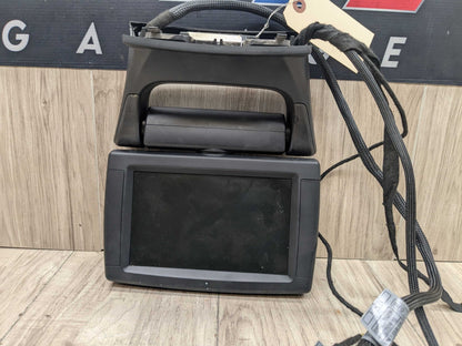 07-14 OEM BMW E70 E71 X5 X6 X5M X6M Rear Media DVD Player Video Monitor Screen