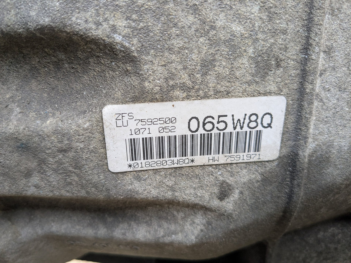 2007-2010 BMW X5 3.0 N52 Automatic Transmission 6HP21 AWD