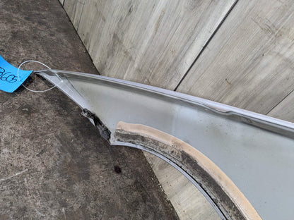 12-18 OEM BMW F30 F31 328 335 340 Sedan Passenger Side Fender Panel Silver Silver glacier-silber metallic