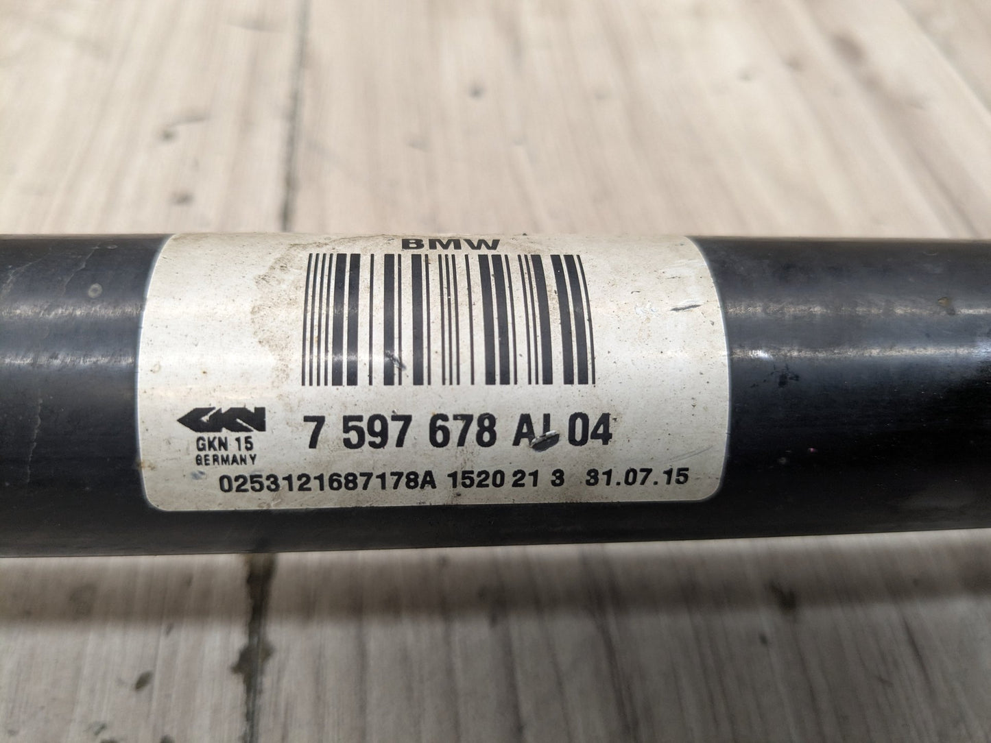 OEM BMW F22 F23 F30 F32 F33 F36 AT Rear Right Passenger Shaft Output CV Axle