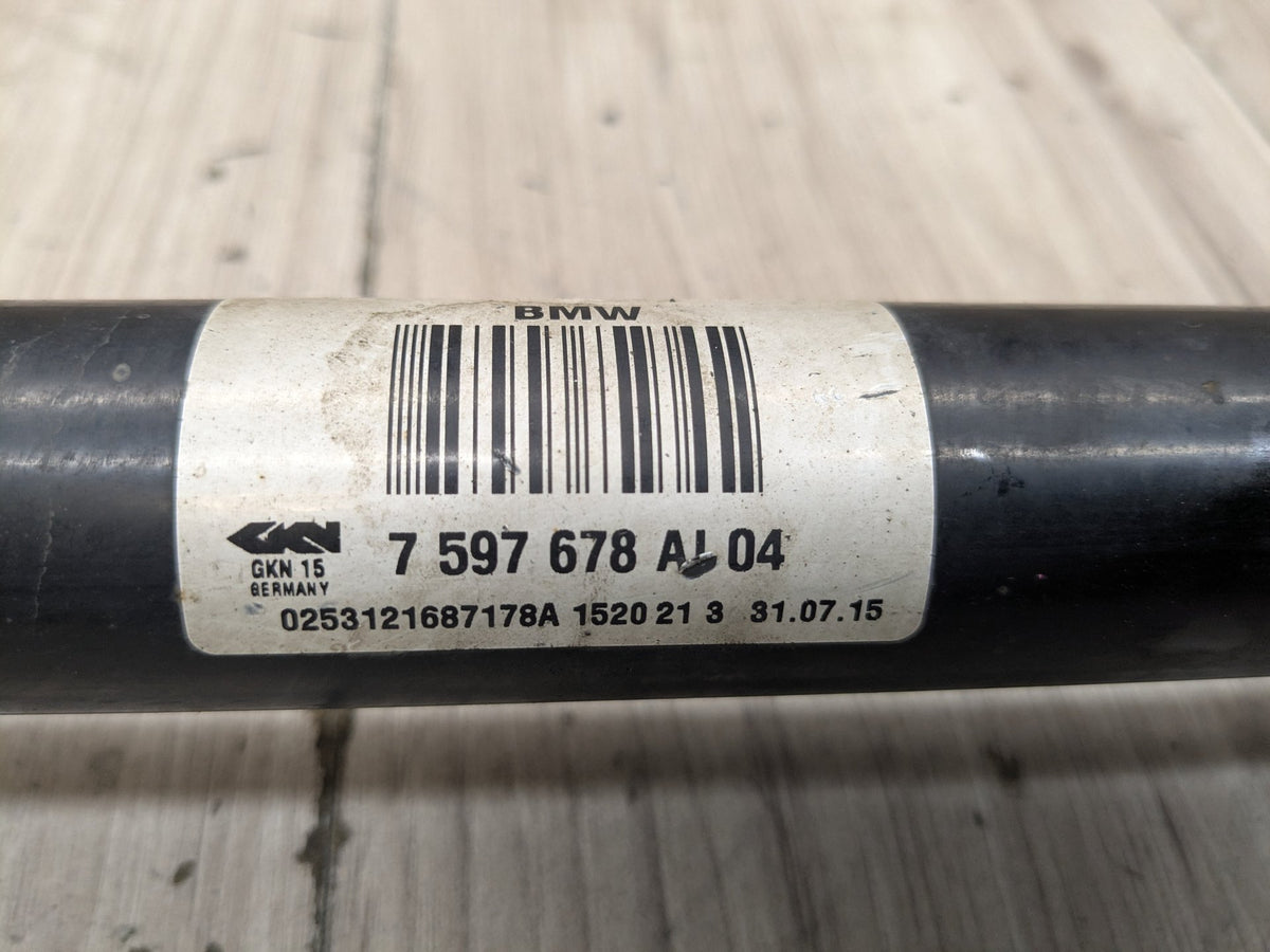 OEM BMW F22 F23 F30 F32 F33 F36 AT Rear Right Passenger Shaft Output CV Axle