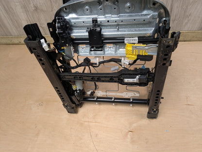 2014 BMW 320i F30 Front Right Passenger Seat Lower Track Frame Assembly 7243530