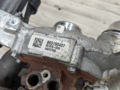 OEM BMW G01 G20 G22 G23 G26 G30 G42 330 430 530 Turbo Charger w Manifold B46 K