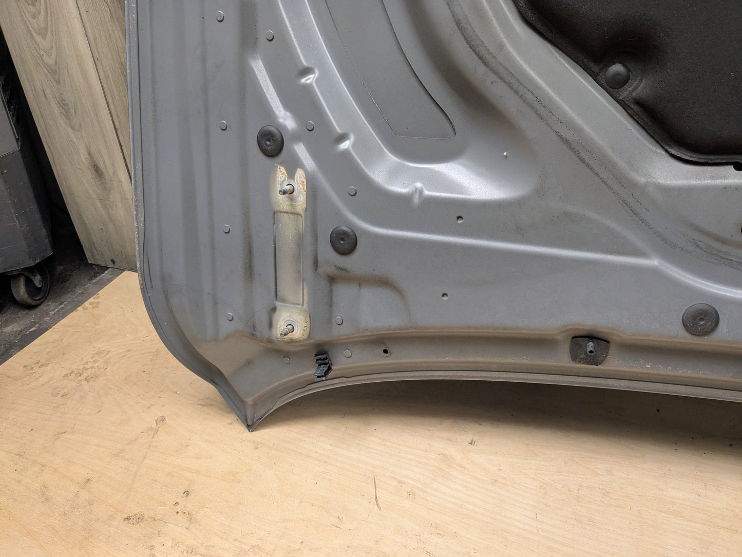 09-15 OEM BMW F01 F02 740 750 760 Front Hood Bonnet Panel Gray A52 SPACEGRAU METALLIC (A52)