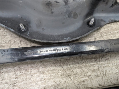 2014 BMW 428i F32 Rear Left Driver Control Arms SET 6792535 OEM BMW F22 F23 F30 F32 F33 F36 Rear Left Driver Upper Lower Control Arm SET