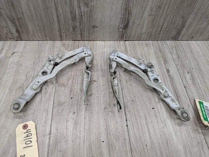 03-08 OEM BMW E85 Z4 Rear Left Right Trunk Lid Hinges PAIR White 300