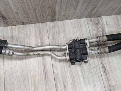 16-19 OEM BMW F90 M5 G12 750 G30 M550 Transmission Oil Cooler Line Inlet Outlet