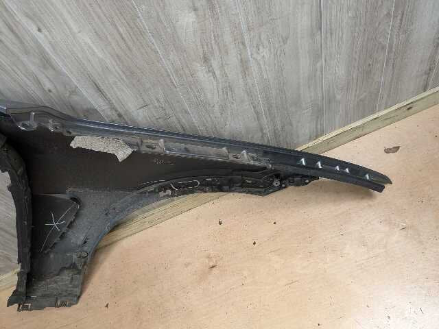 14-18 OEM BMW F15 X5 Front Left Driver Side Fender Panel Gray A52 SPACEGRAU METALLIC (A52)
