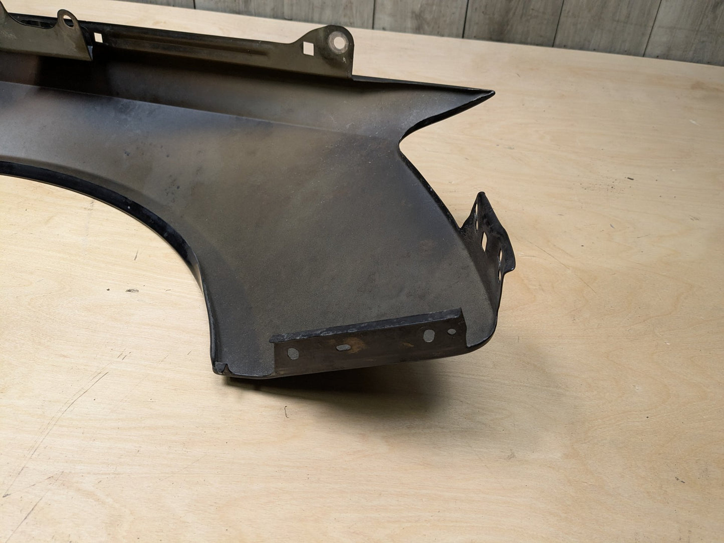 *08-17 OEM AUDI A5 S5 Front Left Driver Side Fender Panel Supercharged Black L8/ Z9Y