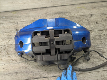 2018-2024 BMW X3 G01 Front Rear Left Right Brake Caliper SET 6891283 *OEM BMW G01 X3 M40 G20 M340 FRONT REAR Left Right Brake Calipers BREMBO Blue