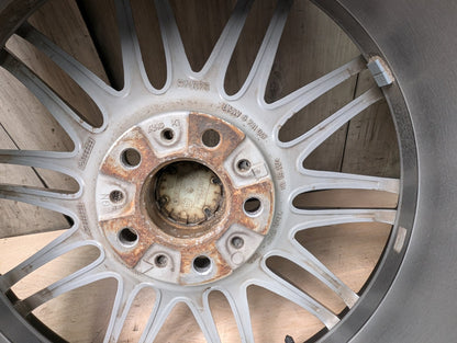 *OEM BMW E90 E91 E92 E93 Wheels Rims Front 19x8 ET37 Rear 19x9 ET39 LA Wheel Double Spoke 269 SET