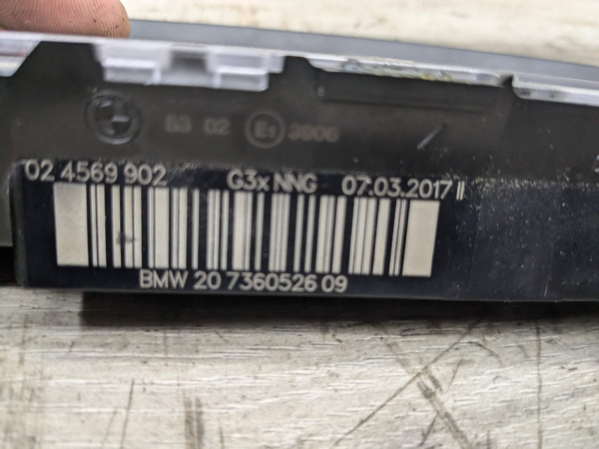 17-23 OEM BMW F90 M5 G30 530 540 M550 Rear 3rd Third High Brake Stop Light Lamp