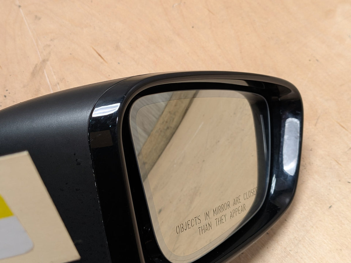 OEM BMW G11 G12 740 750 M760 Right Passenger Side Mirror Blind Spot Camera GLOSS