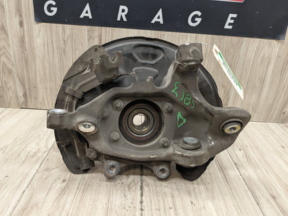 2015-2021 Mercedes-Benz C43 W205 Rear Left Driver Spindle Knuckle w/ Bearing A2053508708 OEM