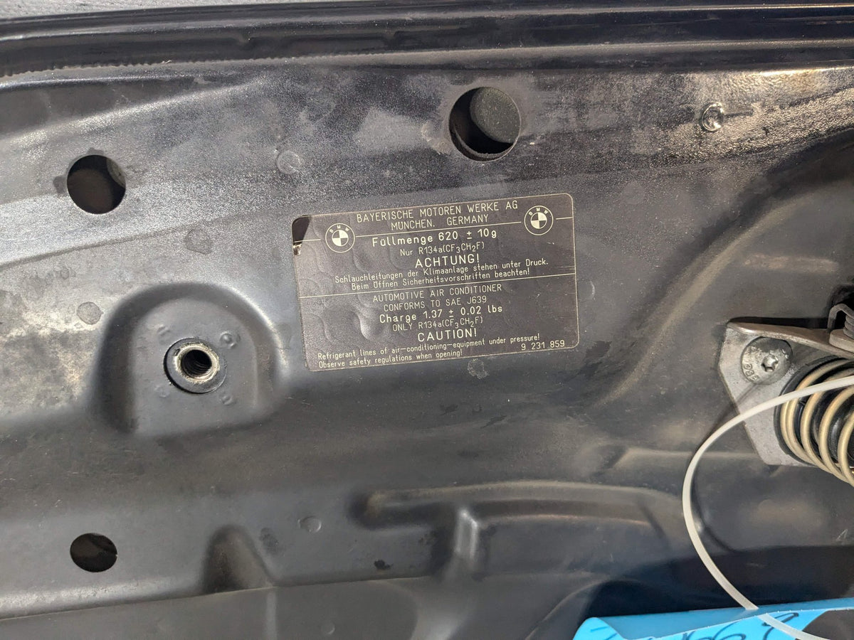 -Hood Bonnet Shell Shell Panel