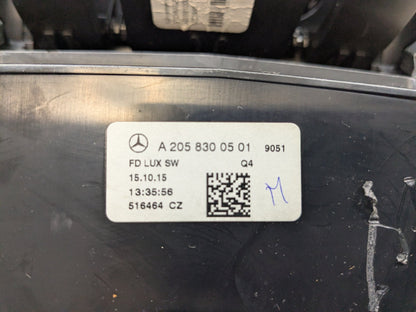 2015-2021 Mercedes-Benz C43 W205 Rear Center Console Air Vent Grille A2058300501
