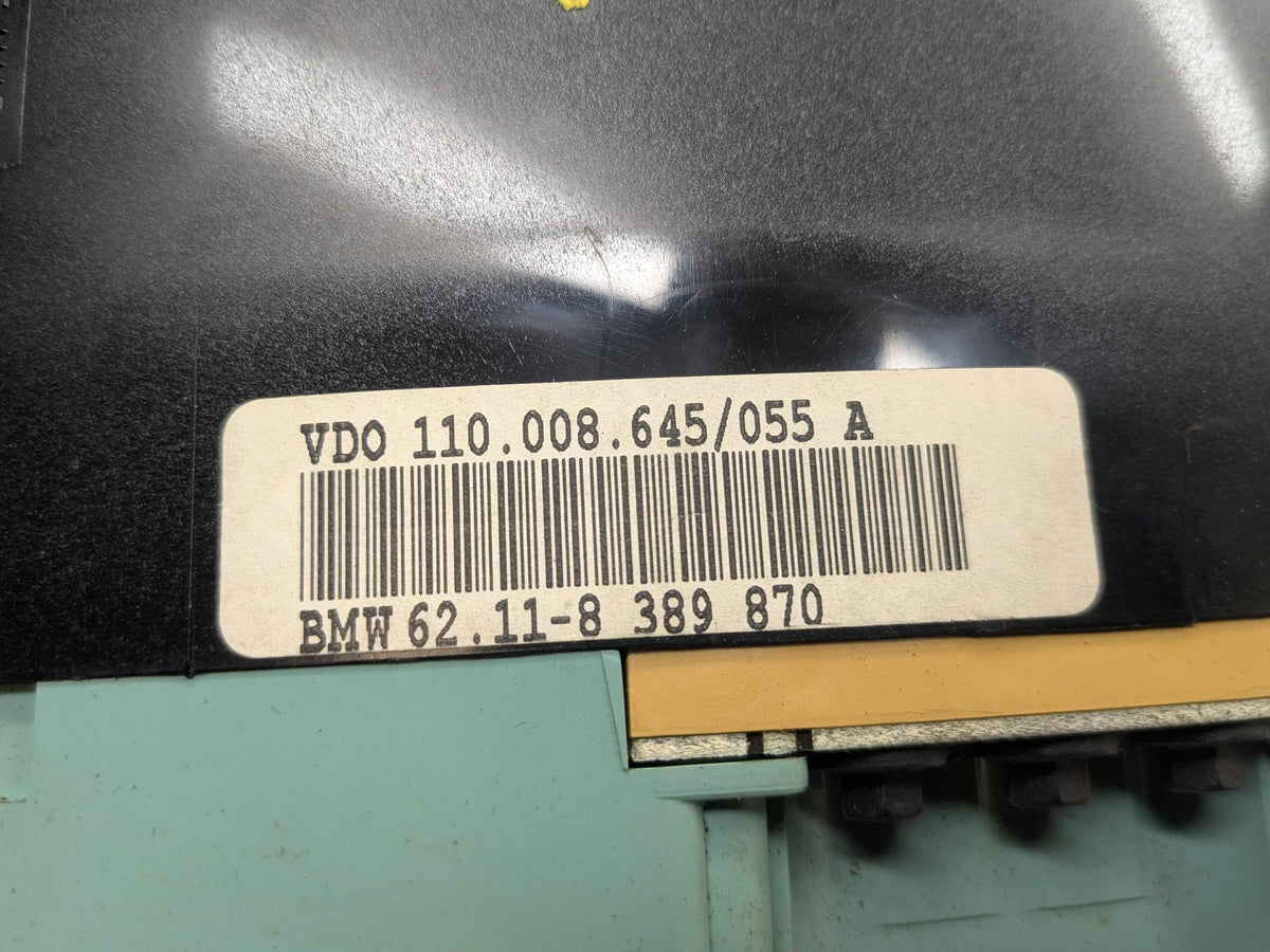 96-02 OEM BMW E39 Z3 Instrument Speedometer Gauge Cluster