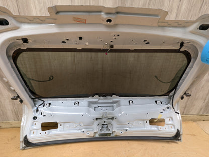 14-18 OEM BMW F15 F85 X5 X5M Rear Liftgate Tailgate Trunk Lid Gate Door Shell MINERALWEISS METALLIC (A96)