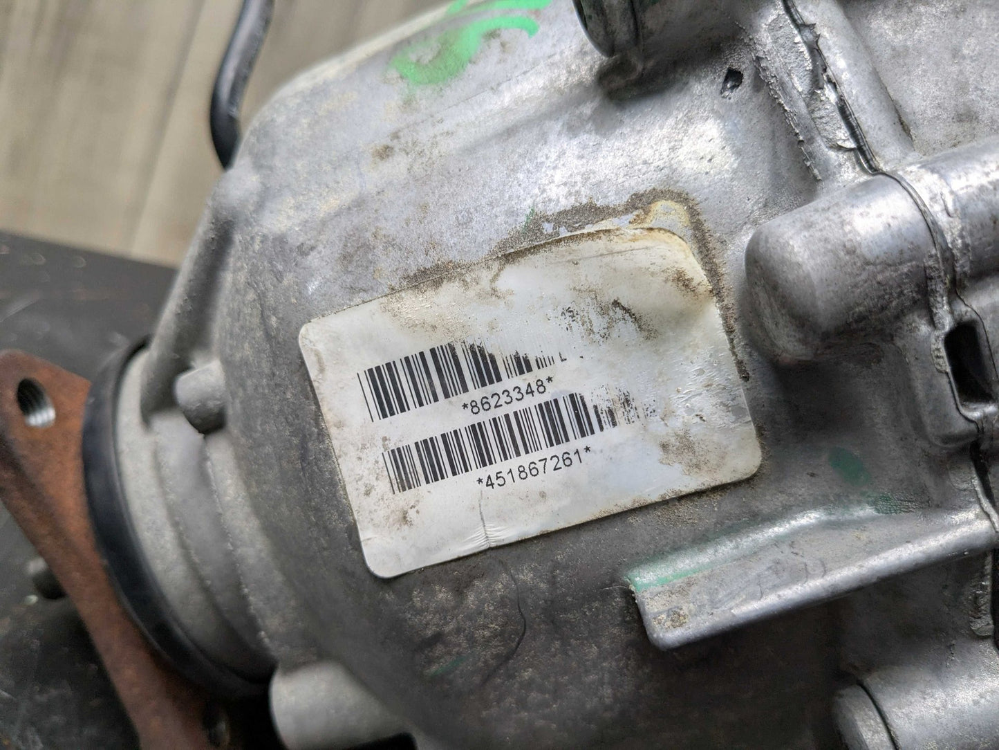 2015 BMW X6 Transmission Transfer Case 139174k 8623348