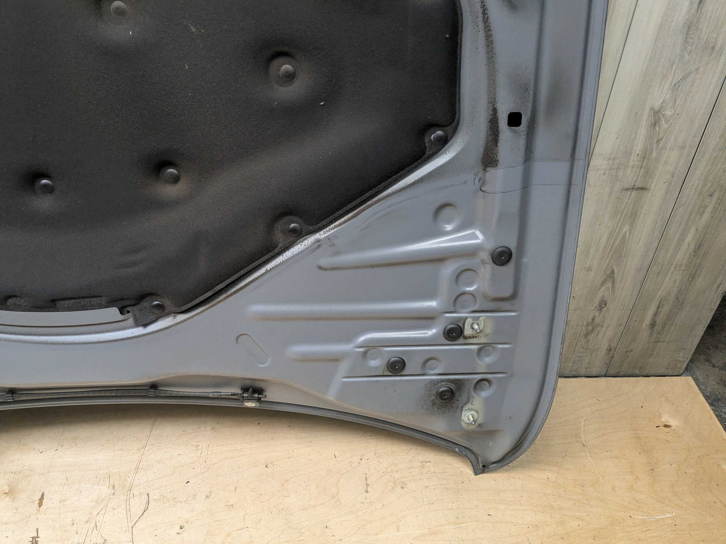 OEM BMW F30 F31 F32 F33 F36 328 330 335 435 440 Hood Panel Bonnet Shell Gray 490 SONDERLACKIERUNG (490)