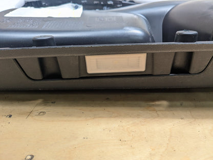 2019 BMW X3 G01 Front Right Passenger Interior Door Panel Card 7410282 18-23 OEM BMW G01 X3 FRONT RIGHT PASSENGER Side Door Panel Card Trim Cover Black OEM