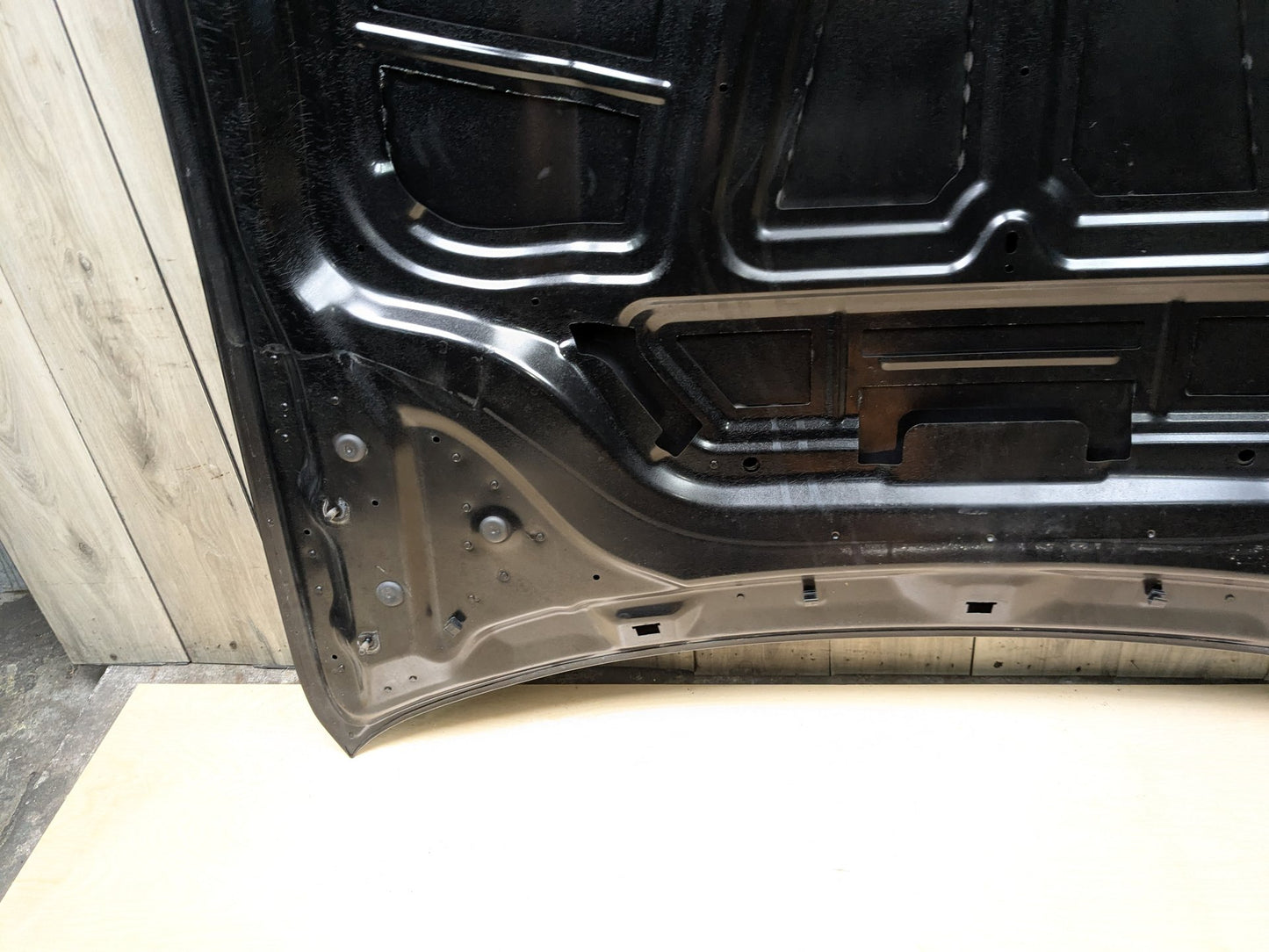 *18-24 OEM BMW G01 G02 F97 F98 X3 X4 X3M X4M Hood Bonnet Shell Panel Black 475 Black SCHWARZ II (668)