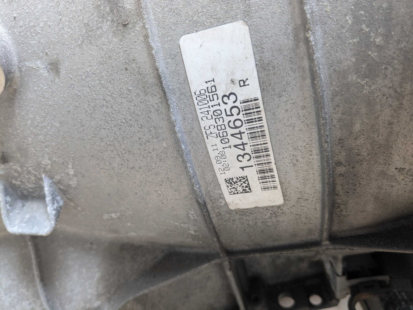 11-12 BMW F01 F02 Alpina B7 RWD GA6HP26Z Automatic Transmission Gearbox 111k