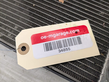 2016 BMW 750i G12 Left or Right Secondary Auxiliary radiator 8619383 16-21 OEM BMW F90 G12 G14 G30 M5 Secondary Auxiliary Coolant Remote Radiator